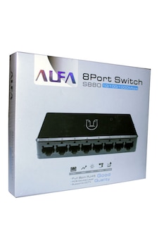 Alfanet S880 8 Port Gigabit Switch Alfanet S880 8 Port Gigabit Switch