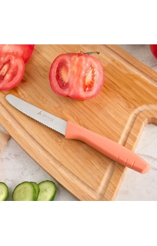 Aryıldız Primo Domates Bıçağı Somon 10 Cm Diğer Aryıldız Primo Domates Bıçağı Somon 10 Cm Diğer