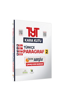 YKS-TYT Türkçenin Kara Kutusu Karma Paragraf 2 Konu Özetli YKS-TYT Türkçenin Kara Kutusu Karma Paragraf 2 Konu Özetli