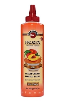 Fo Şeftali Püre 1 KG Fo Şeftali Püre 1 KG