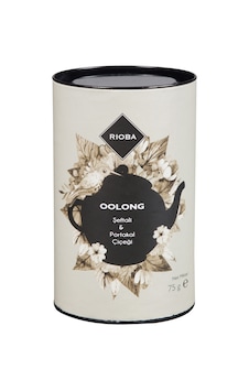 Rioba Oolong Çayı Şeftali & Portakal Çiçeği Karışımı Bitki Çayı 75 G Rioba Oolong Çayı Şeftali & Portakal Çiçeği Karışımı Bitki Çayı 75 G