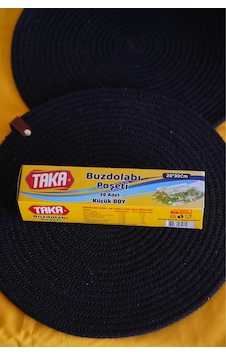 Taka Buzdolabı Poşeti Küçük 20x30 Cm Renkli