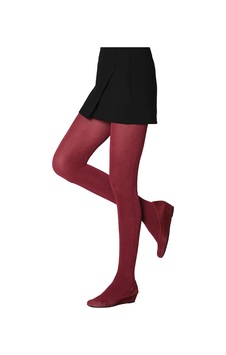 Daymod Soft Bayan Külotlu Çorap Bordo