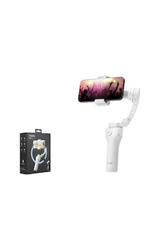 Hadron M01 3 Eksenli Gimbal Selfie Çubuğu Aı Takipli Işıklı Bluetooth Tripod Beyaz Hadron M01 3 Eksenli Gimbal Selfie Çubuğu Aı Takipli Işıklı Bluetooth Tripod Beyaz