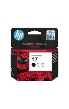Hp 47 6zd21ae Siyah Mürekkep Kartuşu Hp 47 6zd21ae Siyah Mürekkep Kartuşu