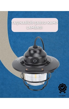 Dış Mekan İçin Şık Led Fener - 4400mah Pil, Ipx4 Su Geçirmez, Asılabilir Dış Mekan İçin Şık Led Fener - 4400mah Pil, Ipx4 Su Geçirmez, Asılabilir