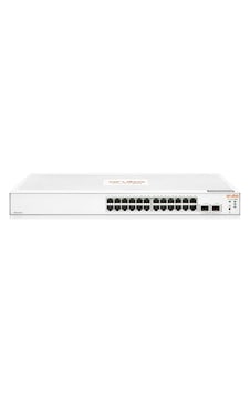 Ontech - Hpe Aruba Ion Jl812a 1830 24 Port Gıgabıt + 2x1gb Sfp Uplınk Yönetilebilir Rackmount Swıtch Ontech - Hpe Aruba Ion Jl812a 1830 24 Port Gıgabıt + 2x1gb Sfp Uplınk Yönetilebilir Rackmount Swıtch
