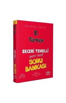 8. Sınıf Türkçe Soru Bankası - Data Yayınları 8. Sınıf Türkçe Soru Bankası - Data Yayınları