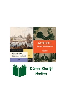İstanbul - Üç Şehrin Hikâyesi Ciltli + Geometri + Dünya Klasiği Hediye İstanbul - Üç Şehrin Hikâyesi Ciltli + Geometri + Dünya Klasiği Hediye