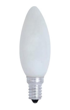 Horoz Halojen Buji Buzlu E14 Duy 60W - 10'Lu Paket Horoz Halojen Buji Buzlu E14 Duy 60W - 10'Lu Paket