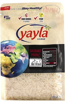 Yayla Gurme Basmati Pirinç 500 G Yayla Gurme Basmati Pirinç 500 G