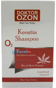 Doktor Ozon Keratin Şampuanı 250 ML