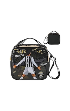 Muggle Beslenme Çantası Soccer Game Mu-9143 Çok Renkli