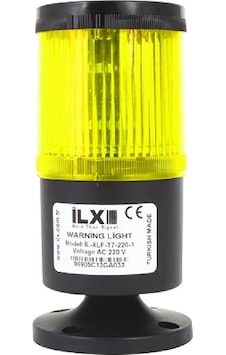 İlx İl-xdb-tk7-22s ,220vac 90db Döner Sarı Tepe Lamba İlx İl-xdb-tk7-22s ,220vac 90db Döner Sarı Tepe Lamba