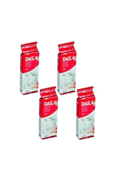 Das Seramik Hamuru Beyaz 250 Gr 4 Adet Das Seramik Hamuru Beyaz 250 Gr 4 Adet