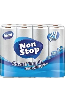 Non Stop Ideal Tuvalet Kağıdı 24 Rulo