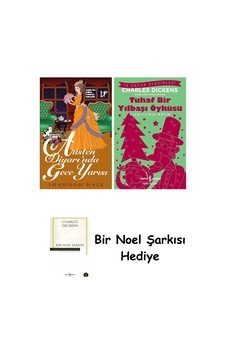 Austen Diyarı'nda Gece Yarısı + Tuhaf Bir Yılbaşı Öyküsü + Bir Noel Şarkısı Austen Diyarı'nda Gece Yarısı + Tuhaf Bir Yılbaşı Öyküsü + Bir Noel Şarkısı