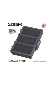 Daiichiseiko Mc Case 138s Jighead Kutusu Black Daiichiseiko Mc Case 138s Jighead Kutusu Black