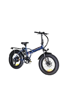 Corelli Vonıq Eco Fat Bıke Elektrikli Katlanır Bisiklet 42cm Md 20 Jant 7 Vites Navy Blue Lacivert Corelli Vonıq Eco Fat Bıke Elektrikli Katlanır Bisiklet 42cm Md 20 Jant 7 Vites Navy Blue Lacivert