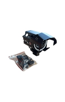 Sis Lambası Led Çakarlı Angel Küçük Mercekli U7