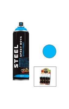 Steel Mavi Sprey Boya 200ml Diğer Steel Mavi Sprey Boya 200ml Diğer