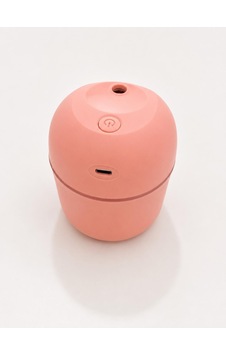 220 Ml Hava Nemlendirici Led Işıklı Aroma Difizörü-pembe 220 Ml Hava Nemlendirici Led Işıklı Aroma Difizörü-pembe