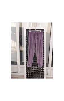 Çınar Boutique Kadife Eşofmanaltı Lila Lila Çınar Boutique Kadife Eşofmanaltı Lila Lila