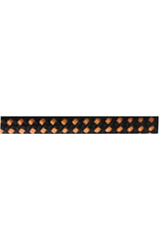 Dolphin Rope Renkli İskota Halatı 10 MM Siyah - Turuncu Dolphin Rope Renkli İskota Halatı 10 MM Siyah - Turuncu