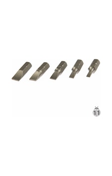 Baohuı 1/4" Düz Bits 5 Parça Set 3-4-5-6-7 No Cr-v Baohuı 1/4" Düz Bits 5 Parça Set 3-4-5-6-7 No Cr-v