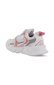 Slazenger KENDALL Çocuk Cırt Cırt lı Beyaz - Pembe Günlük Spor Ayakkabısı Slazenger KENDALL Çocuk Cırt Cırt lı Beyaz - Pembe Günlük Spor Ayakkabısı
