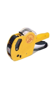 Motex MX-5500 8 Haneli Etiketleme Makinesi Sarı Motex MX-5500 8 Haneli Etiketleme Makinesi Sarı