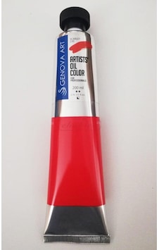 Cenova Art Profesyonel Yağlı Boya 230 Scarlet 200 ML Cenova Art Profesyonel Yağlı Boya 230 Scarlet 200 ML