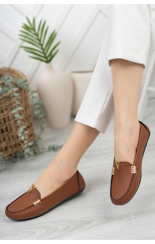 Khayt Flora Casual Günlük Kadın Babet Ayakkabı 001