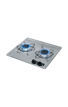 Can Çift Gözlü Ocak 380x360 Mm Krom Can Çift Gözlü Ocak 380x360 Mm Krom