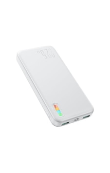 Joyroom Jr-qp194 22.5w Powerbank 10000mah-whıte Beyaz Joyroom Jr-qp194 22.5w Powerbank 10000mah-whıte Beyaz