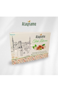 Atayname Antep Fıstıklı Çifte Kavrulmuş Lokum 300 G 74325757 Atayname Antep Fıstıklı Çifte Kavrulmuş Lokum 300 G 74325757