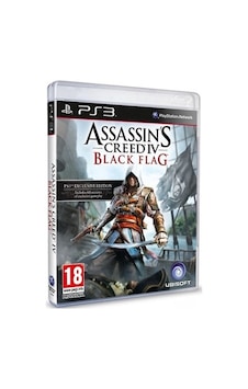 Assassins Creed IV Black Flag PS3 Standart Edition