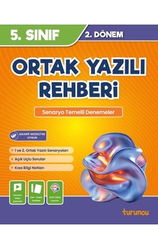 5. Sınıf Ortak Yazılı Rehberi 2.dönem 5. Sınıf Ortak Yazılı Rehberi 2.dönem