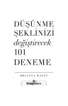 Düşünme Şeklinizi Değiştirecek 101 Deneme / Brianna Wiest Düşünme Şeklinizi Değiştirecek 101 Deneme / Brianna Wiest
