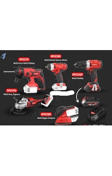 Rodex Rdx Pro1 Akülü Set Kırıcı Delici + Taşlama + Zımpara Makinesi + Akülü Matkap 30pcs Rodex Rdx Pro1 Akülü Set Kırıcı Delici + Taşlama + Zımpara Makinesi + Akülü Matkap 30pcs