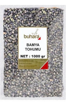 Buhara Bamya Tohumu 1 KG Buhara Bamya Tohumu 1 KG