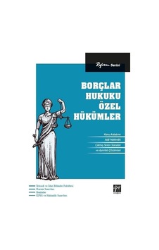 Borçlar Hukuku Özel Hükümler / Reform Serisi / Kolektif