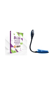 Karekök Yayınları 8 Sınıf Güçlendiren Din Kültürü Ve Ahlak Bilgisi Deneme + Kitap Okuma Işığı Hediye
