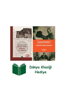 Dersim 1938 - Resmiyet Ve Hakikat + Geometri + Dünya Klasiği Hediye Dersim 1938 - Resmiyet Ve Hakikat + Geometri + Dünya Klasiği Hediye