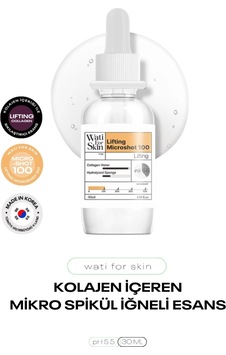Sıkılaştırıcı Kolajen Içeren Mikro Spikül Iğneli Esans Wati For Skin Lifting Microshot 100 Sıkılaştırıcı Kolajen Içeren Mikro Spikül Iğneli Esans Wati For Skin Lifting Microshot 100