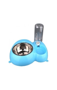 Mier Pet 821 Hazneli Kedi Mama ve Su Kabı 500 ML
