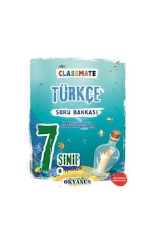 Okyanus 7. Sınıf Classmate Türkçe Soru Bankası