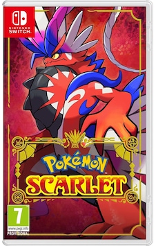 Pokemon Scarlet Nintendo Switch Oyun Pokemon Scarlet Nintendo Switch Oyun