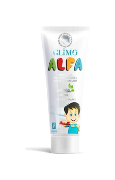 Glimo Kids Alfa Köpüksüz Çocuk Diş Macunu 50 ML Glimo Kids Alfa Köpüksüz Çocuk Diş Macunu 50 ML