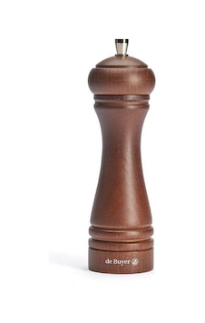 De Buyer Karabiber Değirmeni Ahşap 18 Cm-koyu Kahve De Buyer Karabiber Değirmeni Ahşap 18 Cm-koyu Kahve